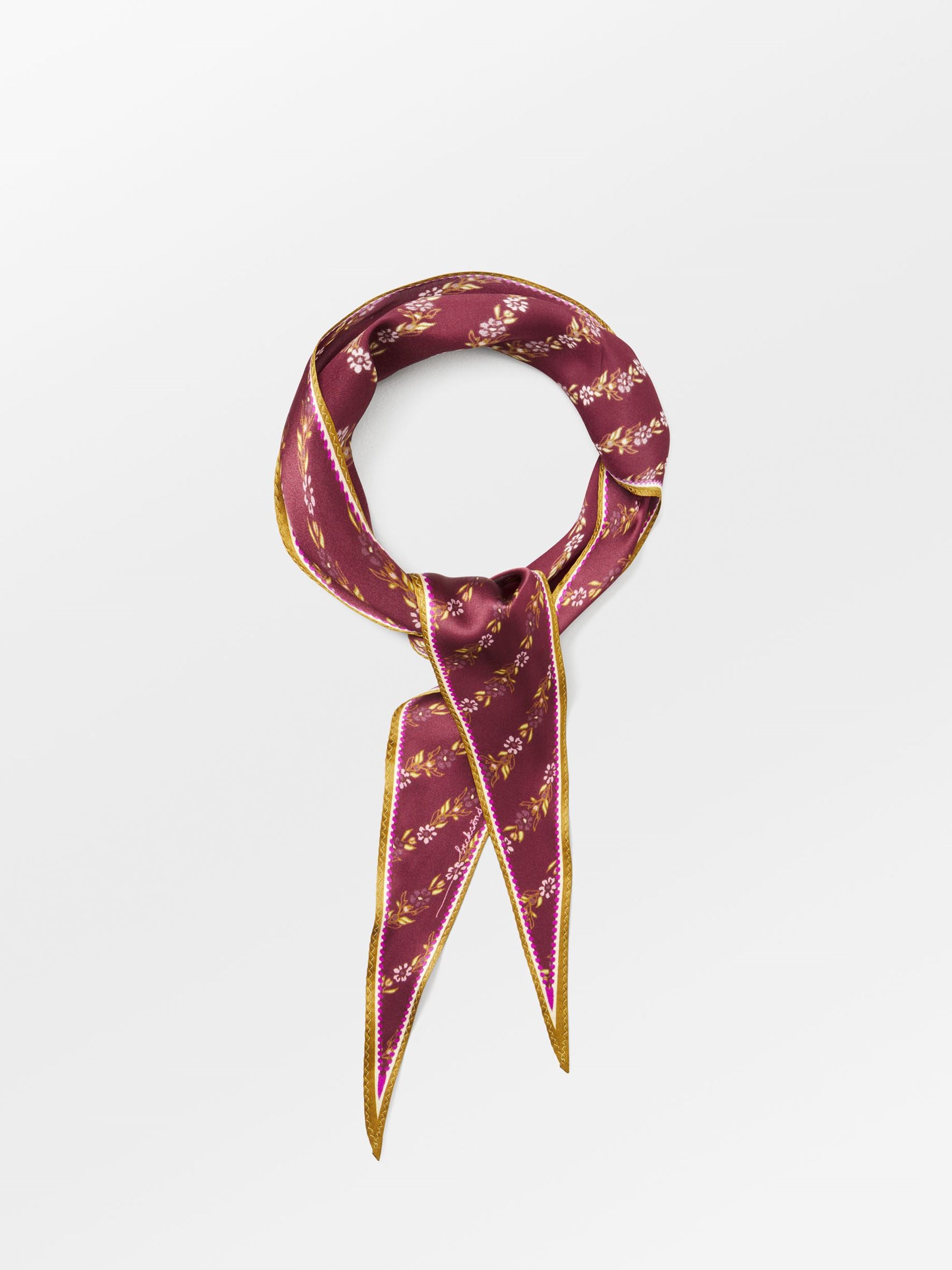 Minuit Diamond Scarf OneSize Becksöndergaard.se