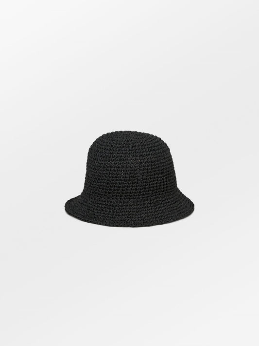 Solid Saverina Straw Hat Clothing Becksöndergaard.se