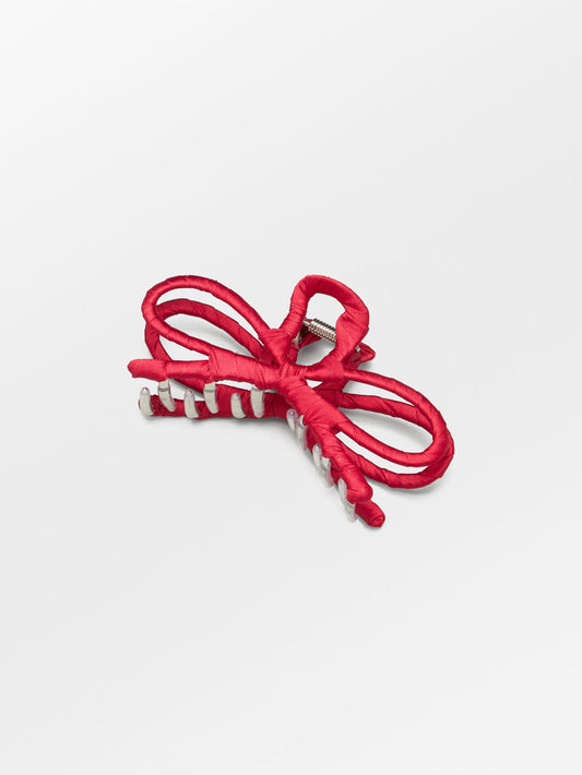 Luster Bow Hair Claw OneSize Becksöndergaard.se