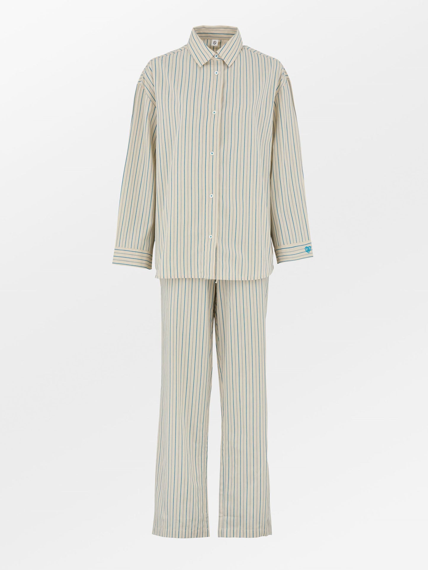 Suri Pyjamas Set Clothing Becksöndergaard.se