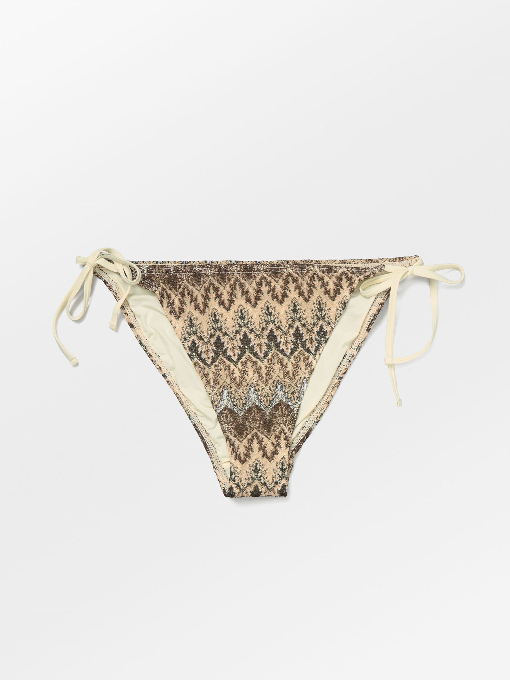 Becksöndergaard, Amber Baila Bikini Tanga - Mocha Brown, swimwear, swimwear, noos, swimwear, swimwear, black week, black week, noos