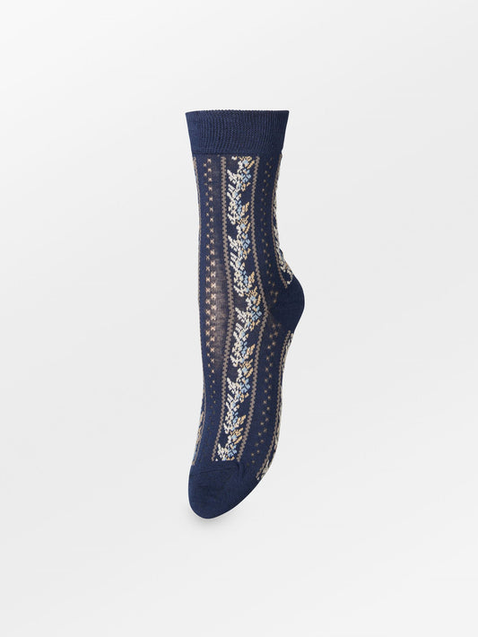 Ribbonia Cotta Sock Socks Becksöndergaard.se