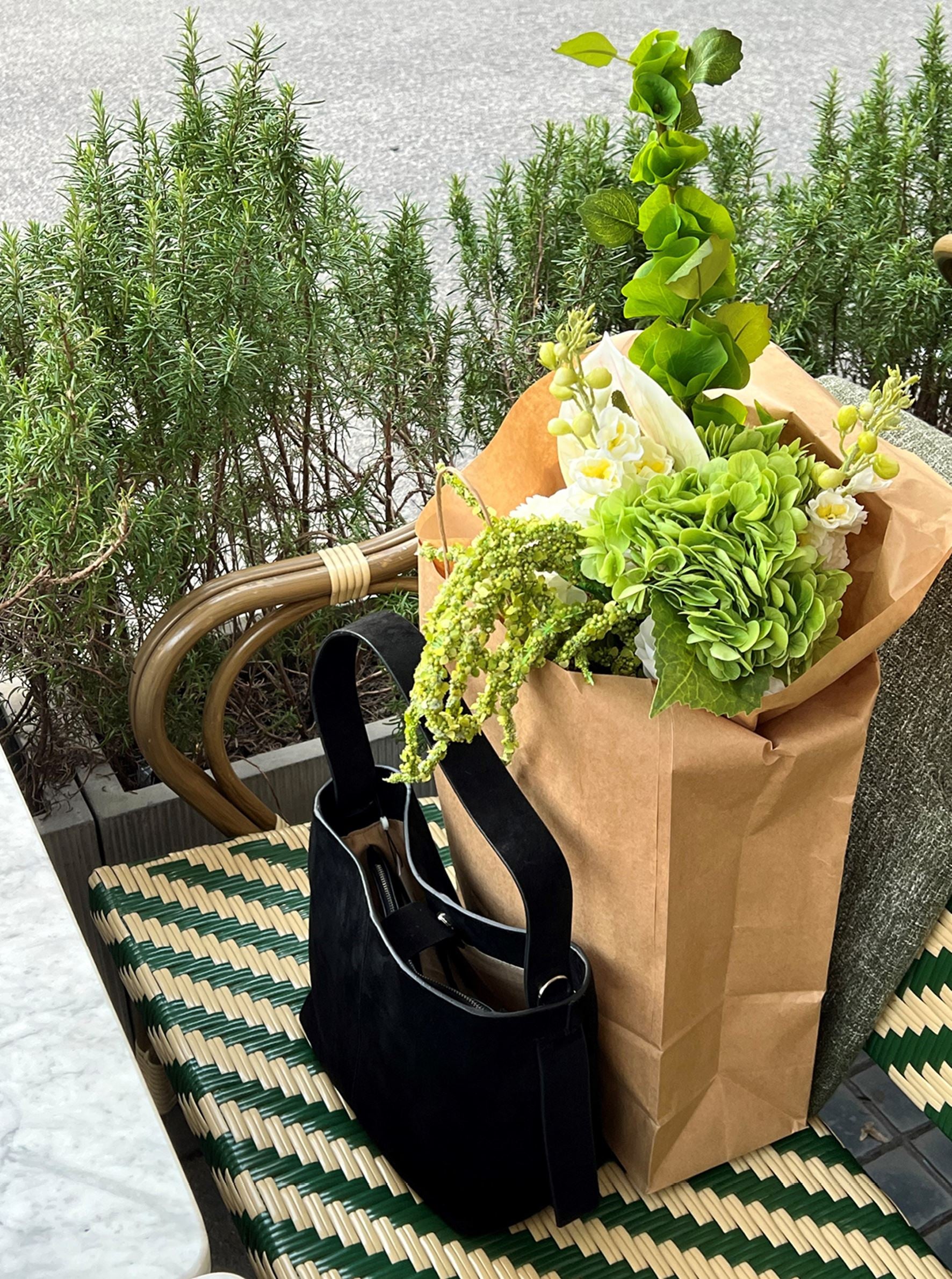 Suede Fraya Small Bag OneSize Becksöndergaard.se