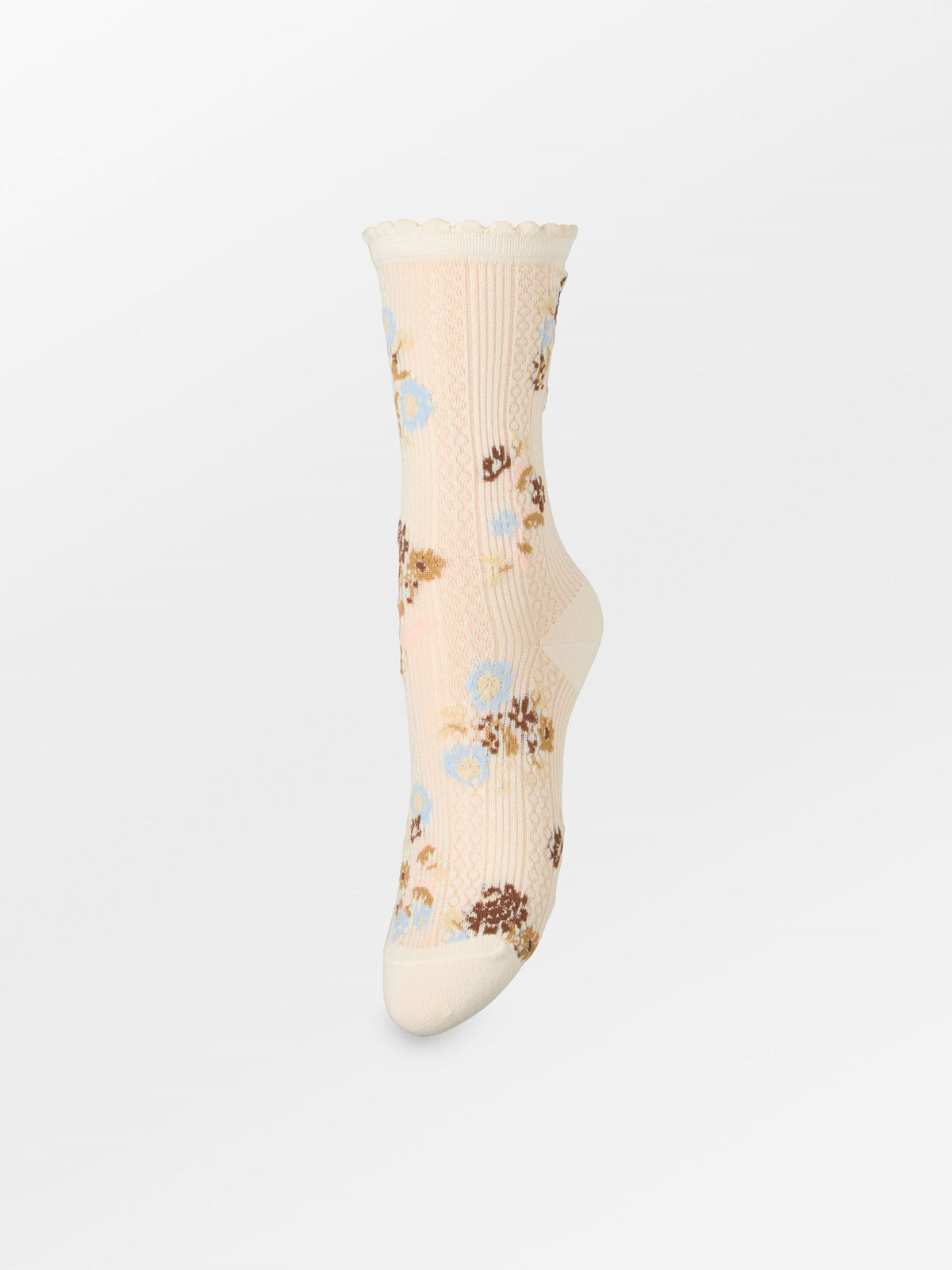 Becksöndergaard, Beaufleur Sock - Birch White, socks