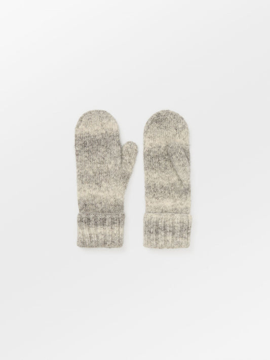 Becksöndergaard, Max Mitten - Light Grey, archive, archive, winter accessories, archive, winter accessories, black week, black week