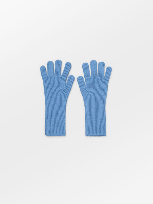 Woona Short Gloves - Blue OneSize Becksöndergaard.se