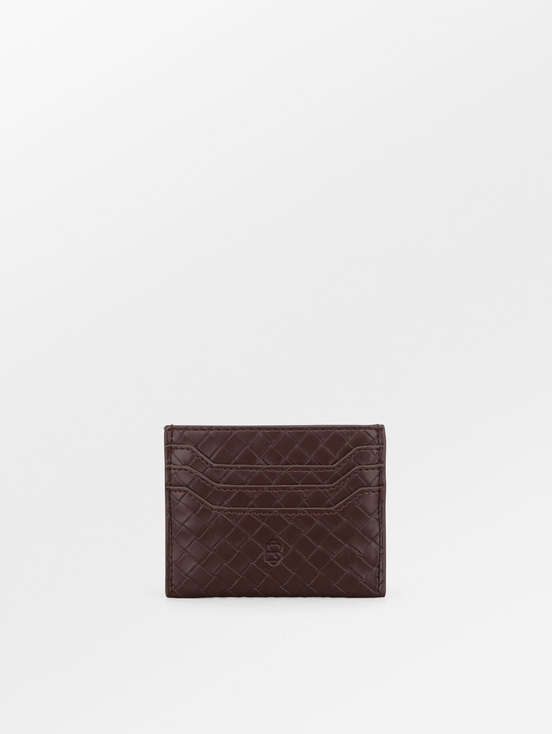 Rallo Card Holder - Brown OneSize Becksöndergaard.se