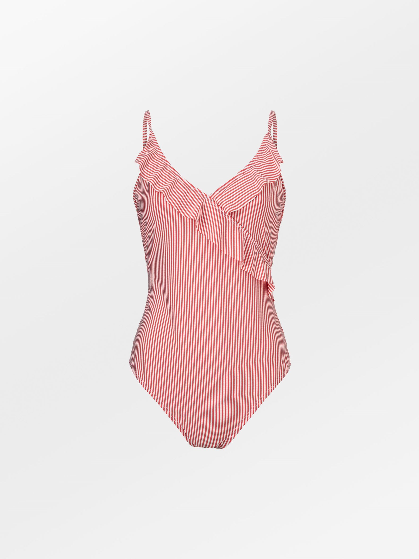 Striba Bly Frill Swimsuit  Clothing Becksöndergaard.se