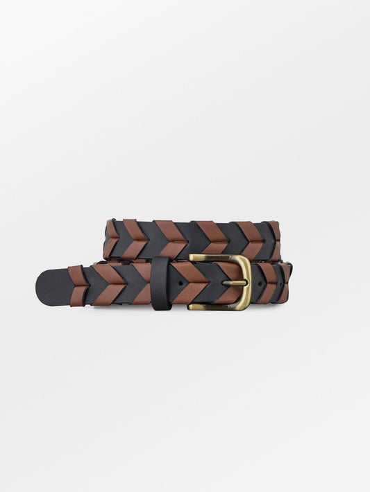 Braided Lena Leather Belt Clothing Becksöndergaard.se