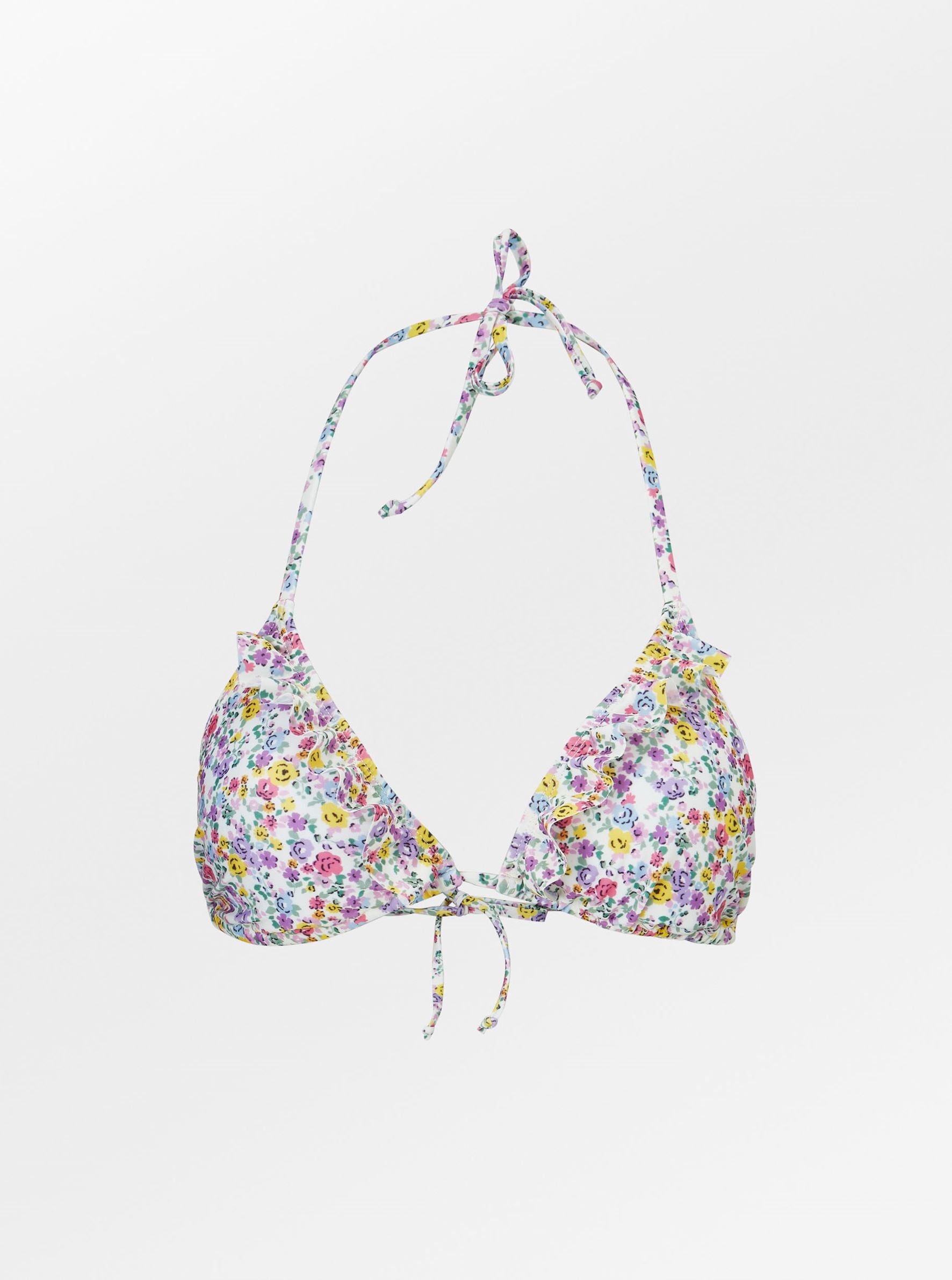 Valerie Bel Frill Bikini Top Clothing Becksöndergaard.se