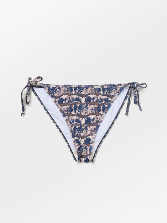 Becksöndergaard, Tinea Tiedye Baila Bikini Tanga - Mocha Brown, swimwear, swimwear, swimwear, swimwear, swimwear