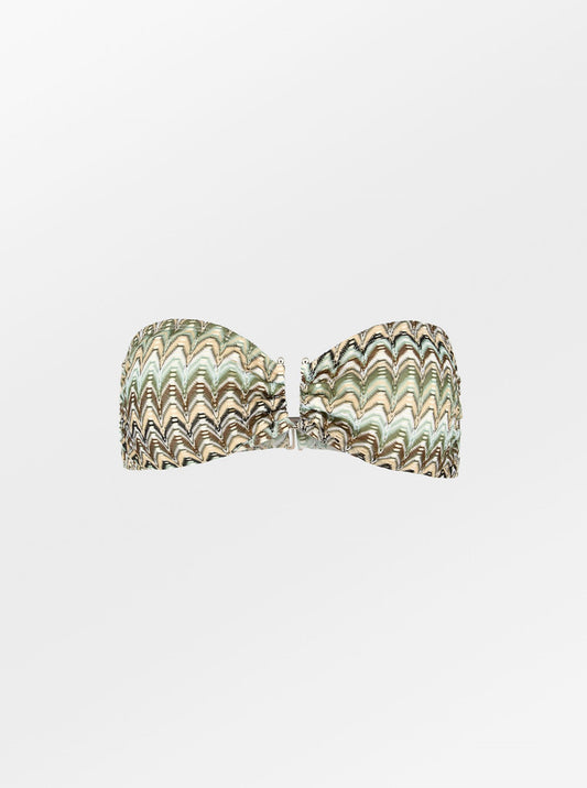Amber Bandeau Bikini Top Clothing Becksöndergaard.se