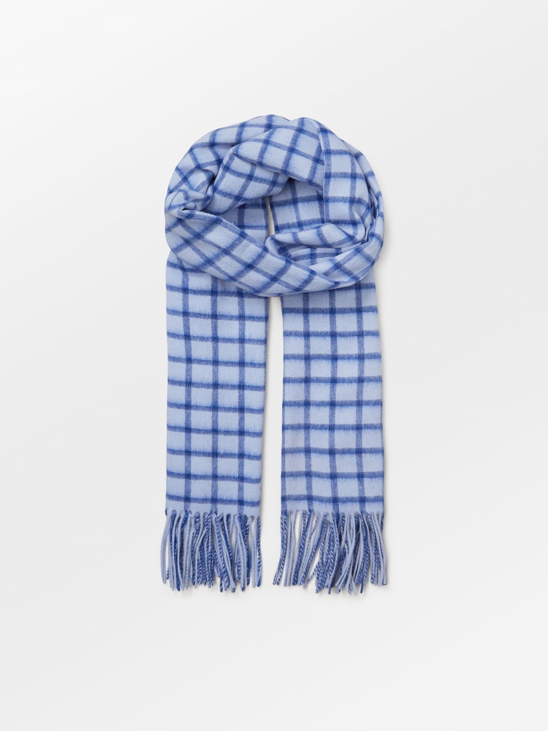 Check Crystal Scarf OneSize Becksöndergaard.se