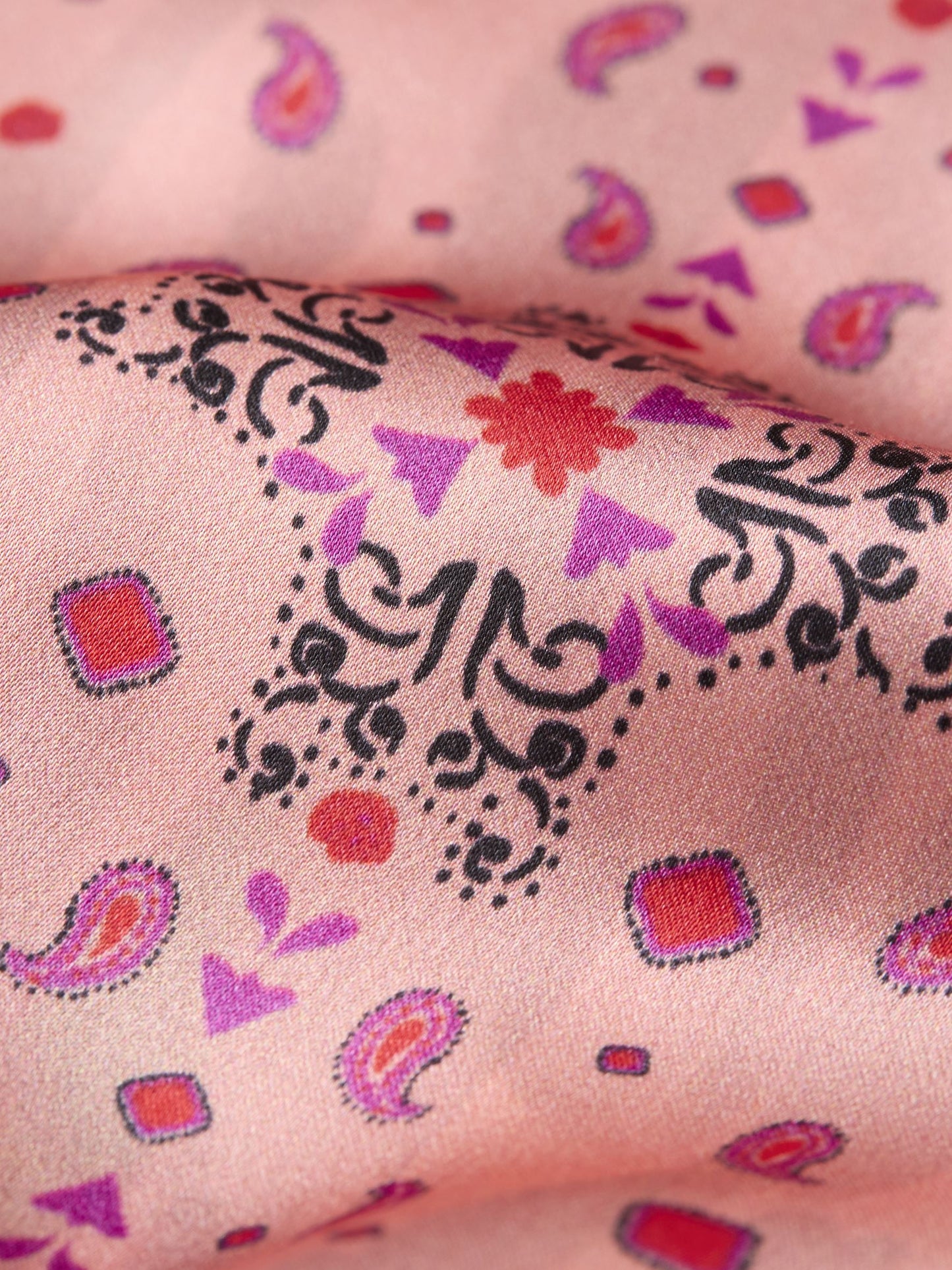 Hetty Diamond Scarf OneSize Becksöndergaard.se