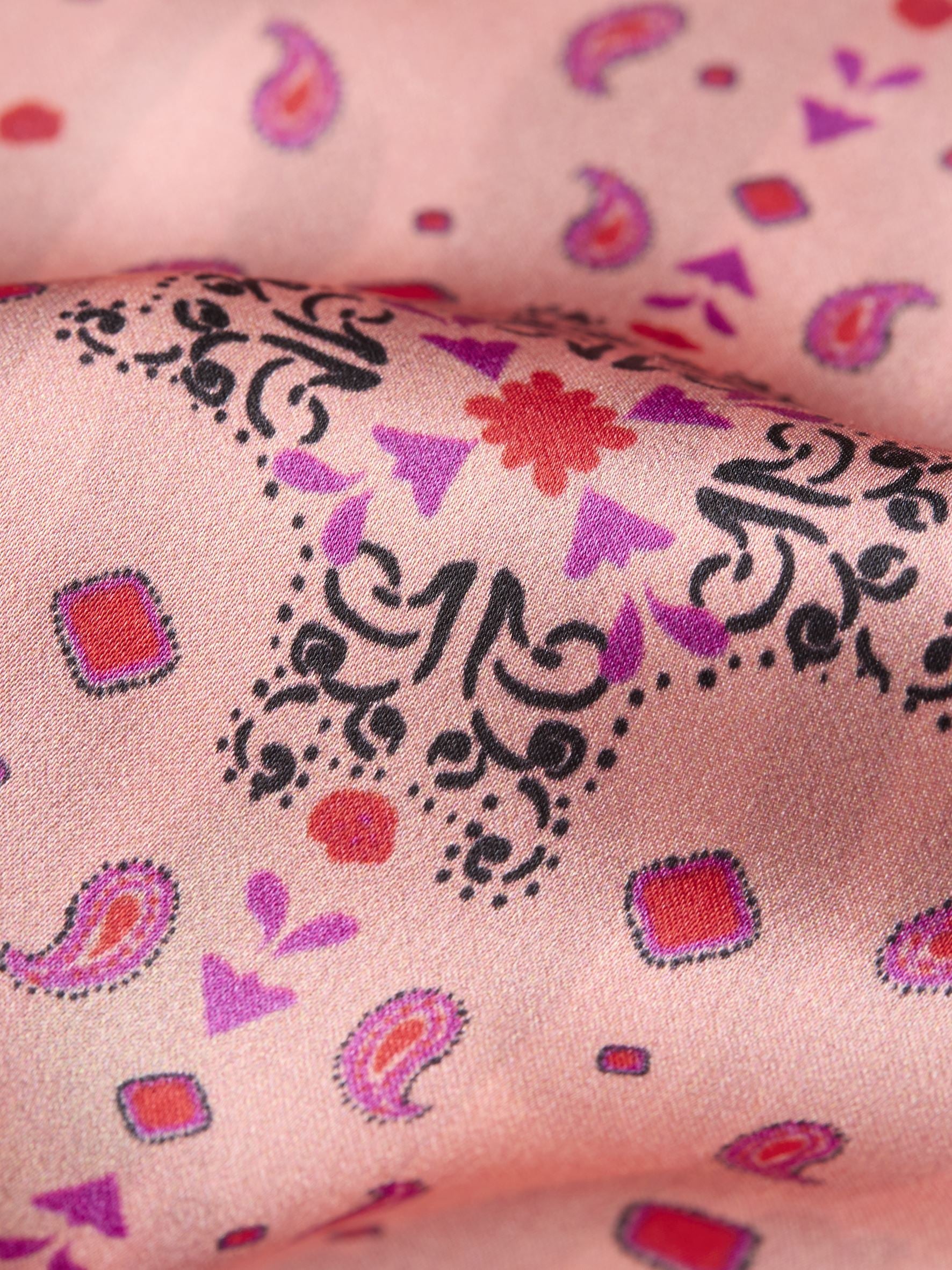 Hetty Diamond Scarf OneSize Becksöndergaard.se