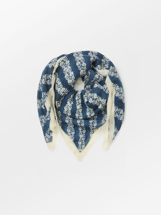Bardot Siw Scarf - Blue OneSize Becksöndergaard.se
