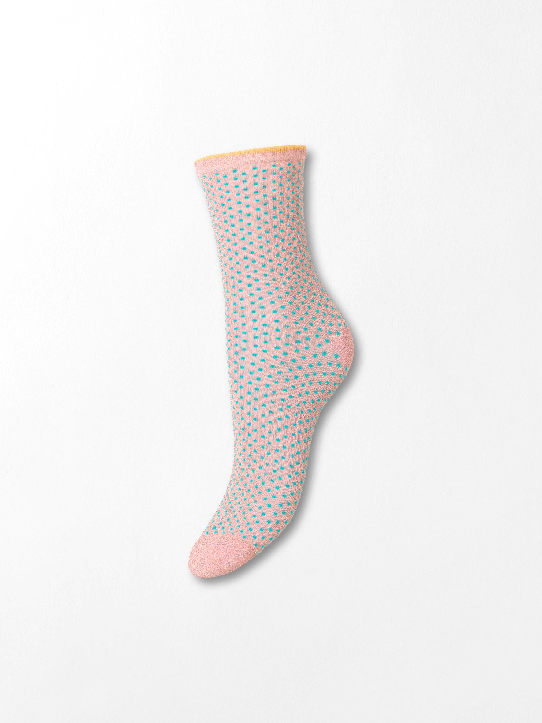 Dina Small Dots Coll.  Socks Becksöndergaard.se