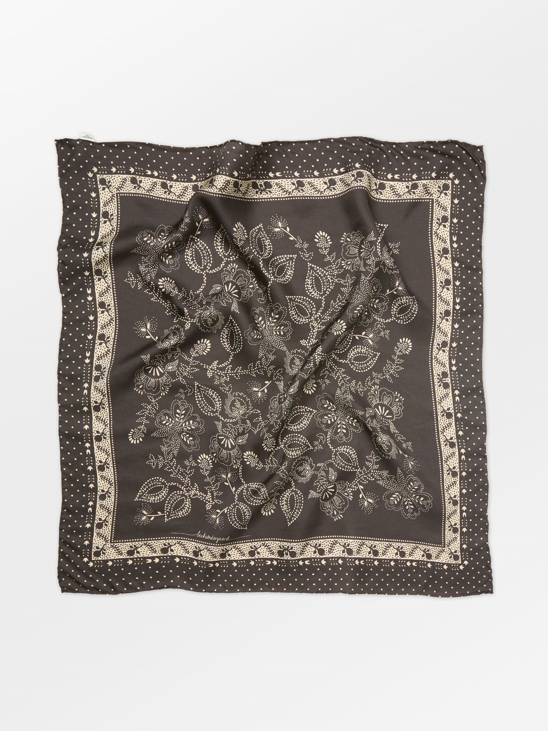 Dotted Flora Sia Scarf OneSize Becksöndergaard.se