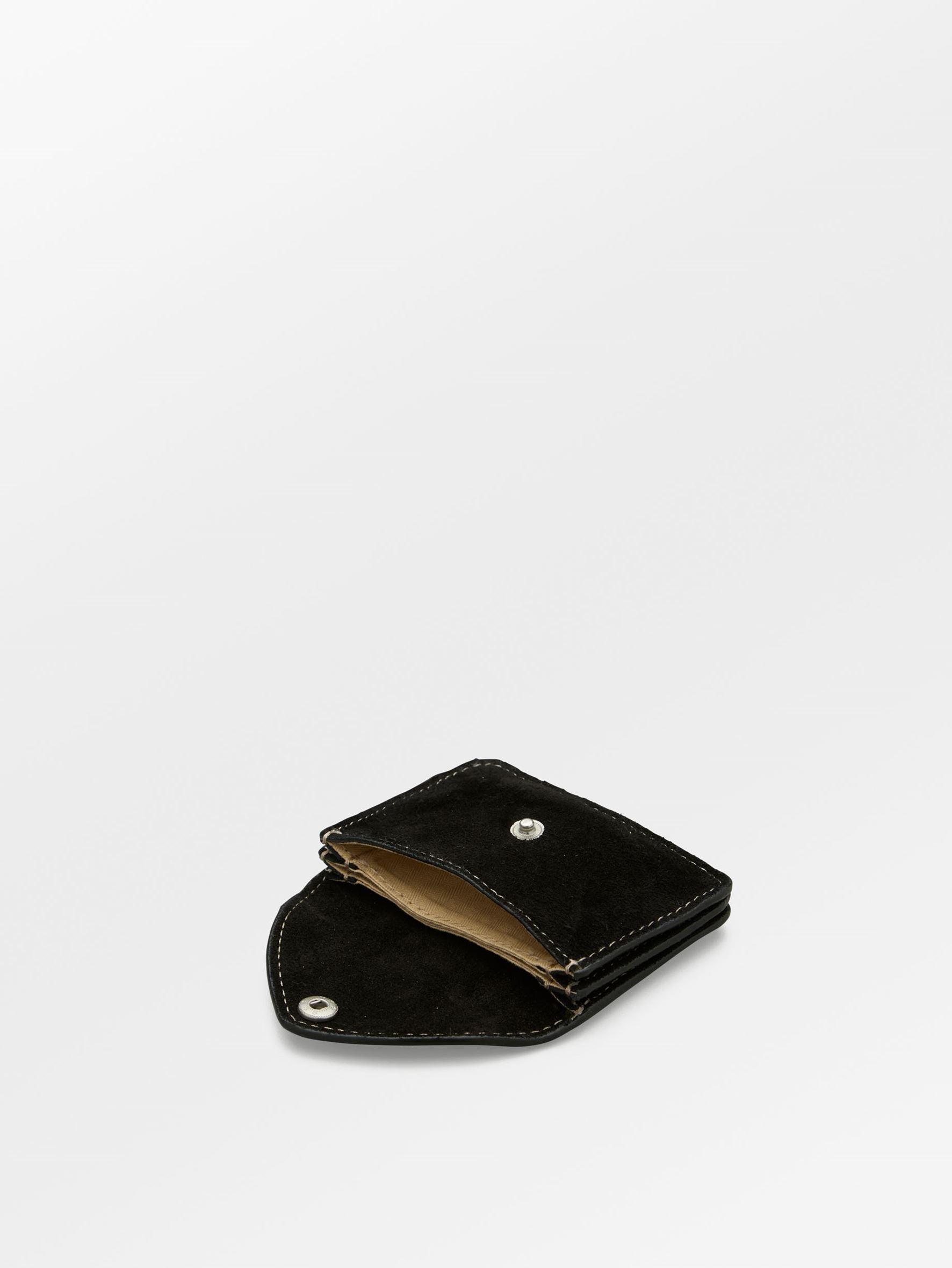 Suede Card Wallet OneSize Becksöndergaard.se