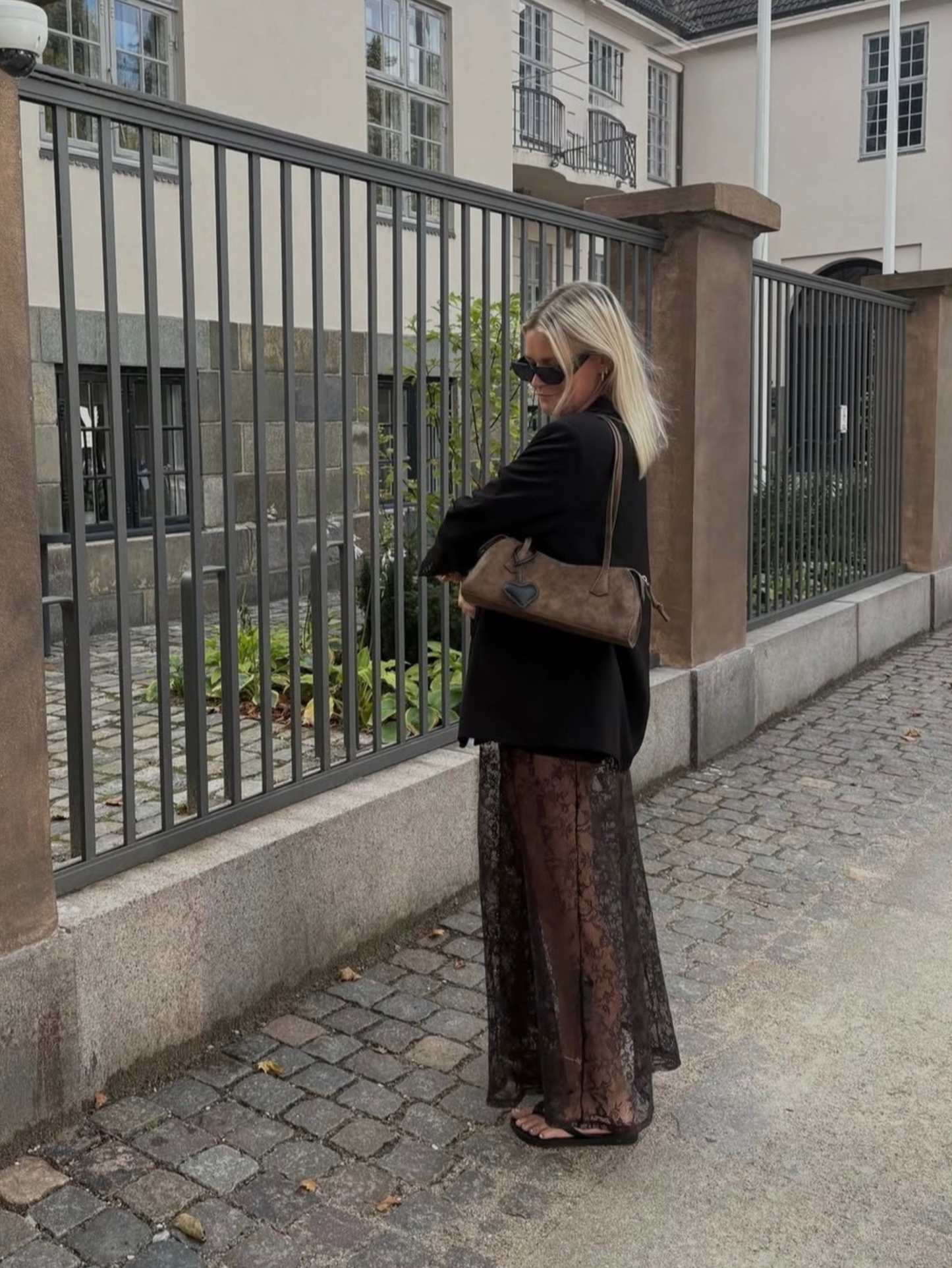 Worn Babette Bag OneSize Becksöndergaard.se