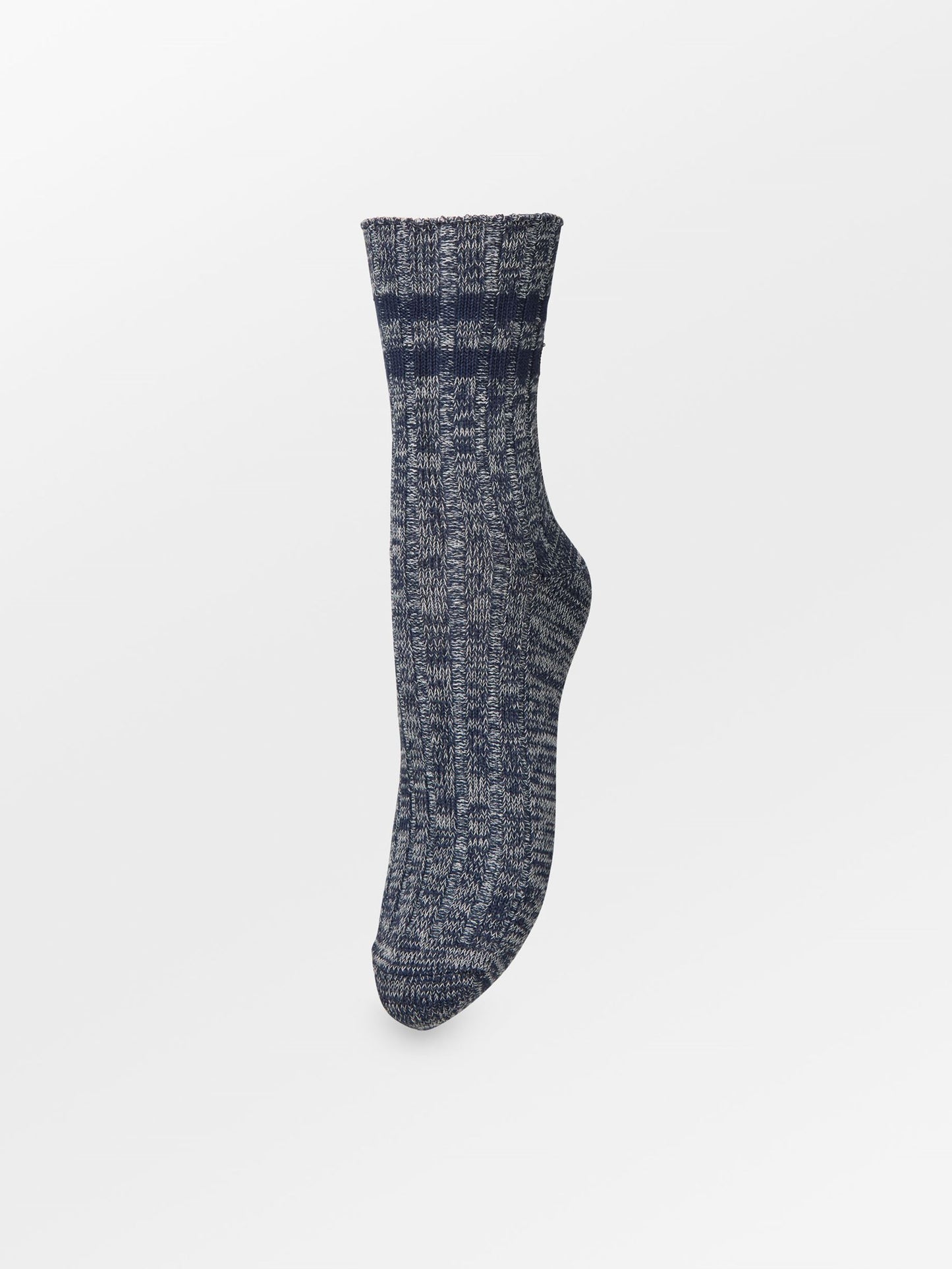 Becksöndergaard, Spacee Cotta Sock - Navy Blue, socks, socks, black week, black week