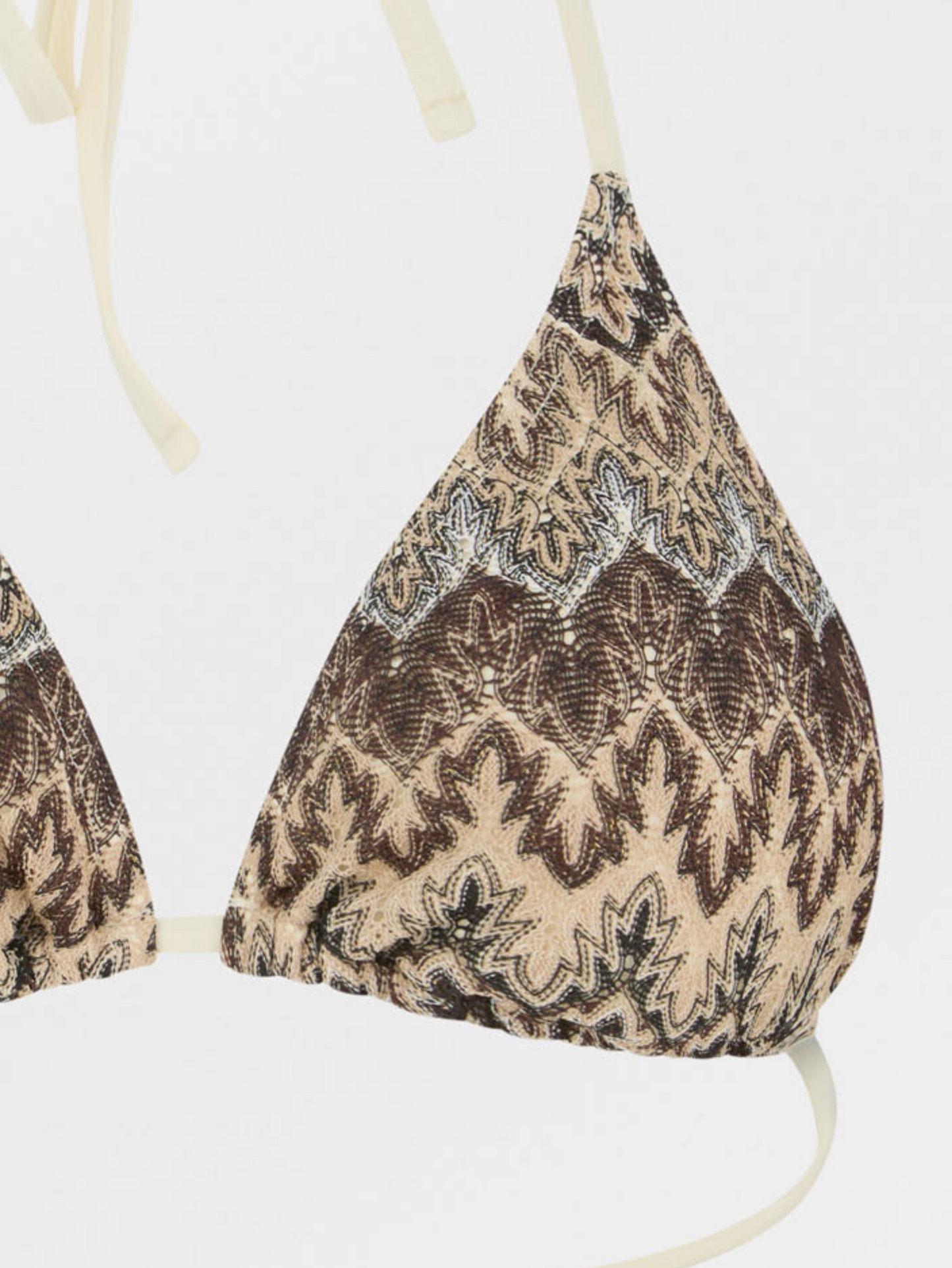 Becksöndergaard, Amber Bel Bikini Top - Mocha Brown, swimwear, swimwear, swimwear, swimwear, gifts, black week, black week