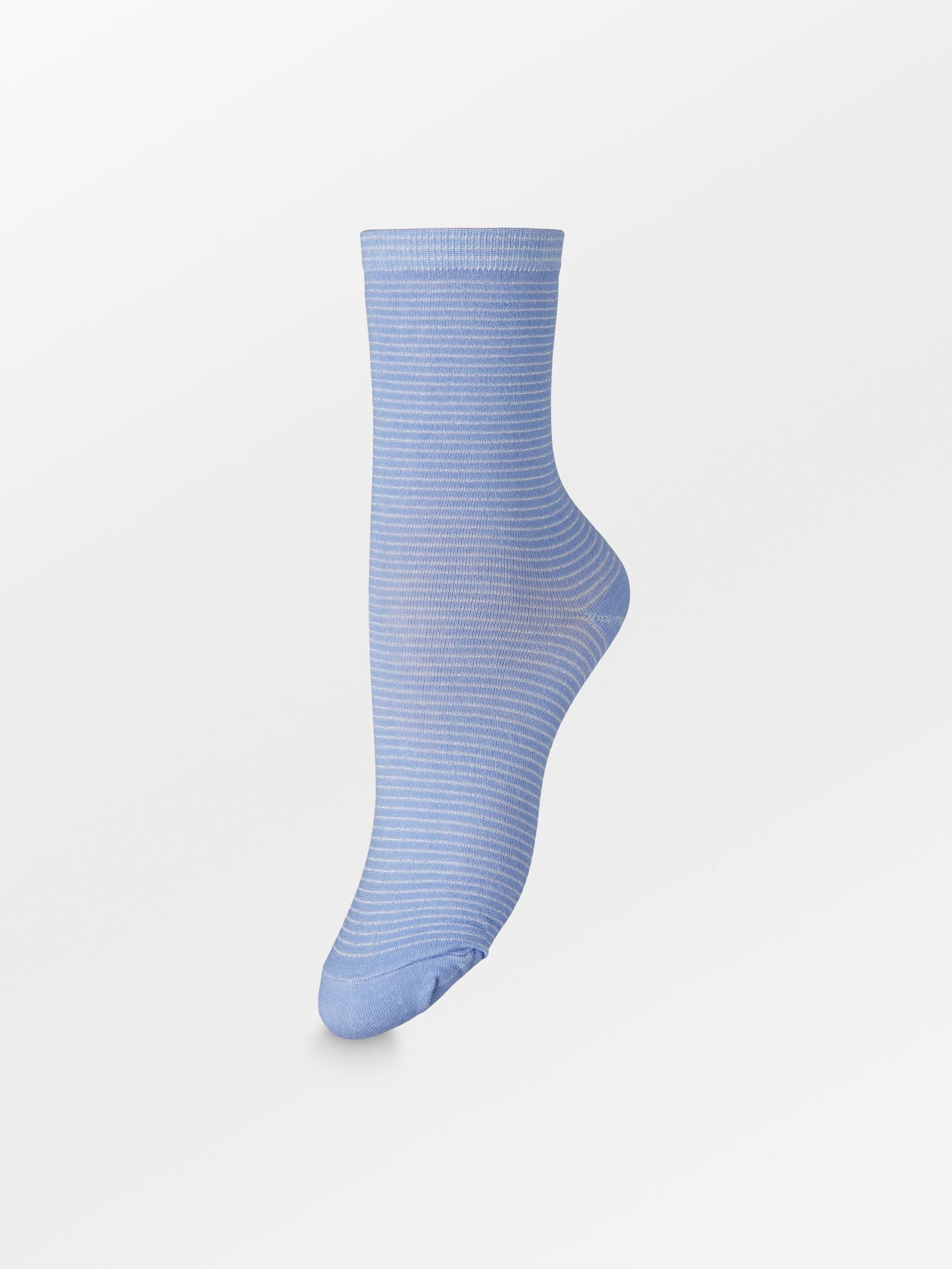 Dover Stripe Sock Socks Becksöndergaard.se