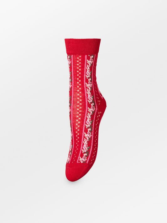 Ribbonia Cotta Sock Socks Becksöndergaard.se