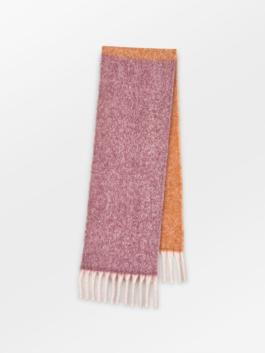 Becksöndergaard, Bartletta Scarf - Burgundy, scarves, scarves, sale, sale, scarves, black week, black week