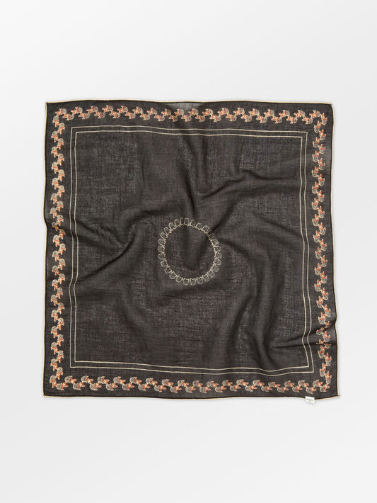 Brombeere Cotta Scarf OneSize Becksöndergaard.se