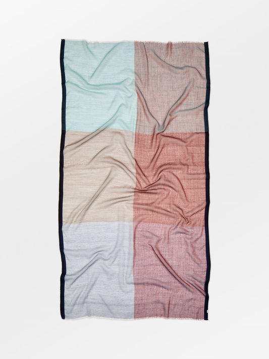 Becksöndergaard, Kikko Woo Scarf - Purple Dusk, scarves, archive, scarves, archive, sale, sale, scarves, black week, black week