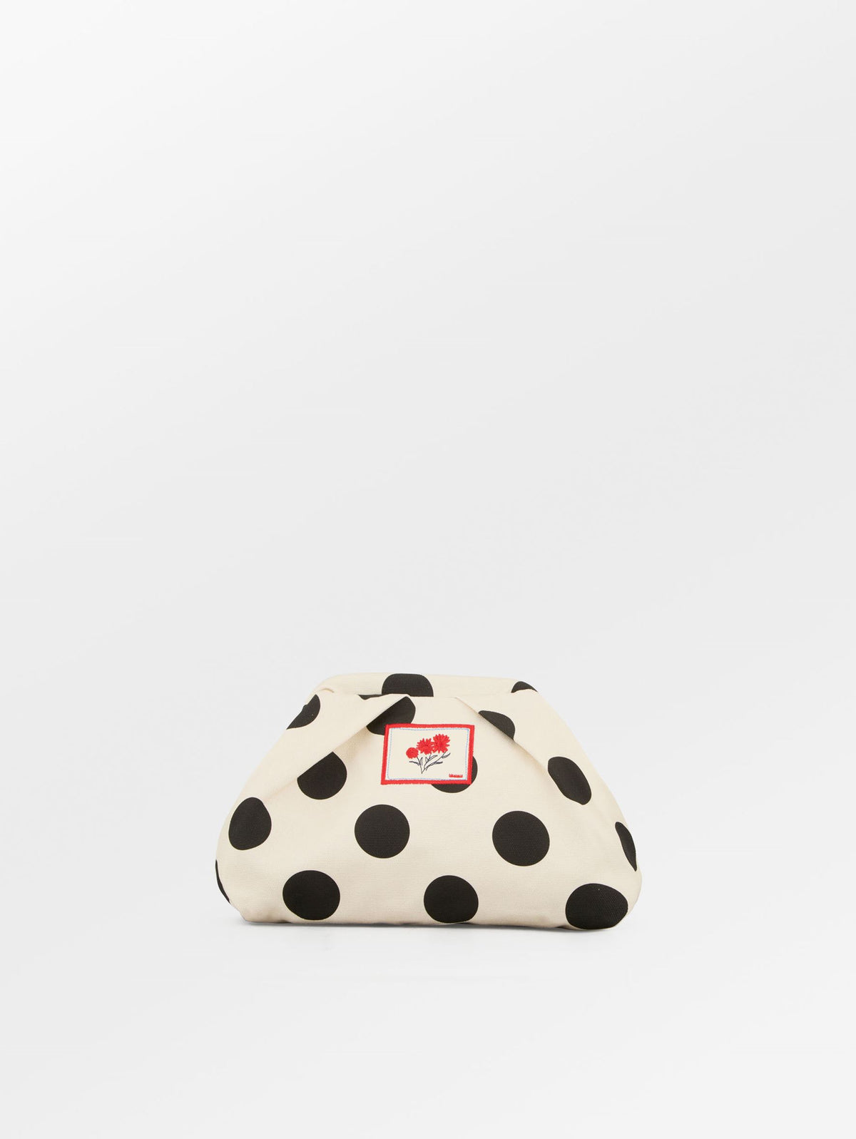 Becksöndergaard, Maxi Polka Canvas Bonita Bag - Birch White, onesize
