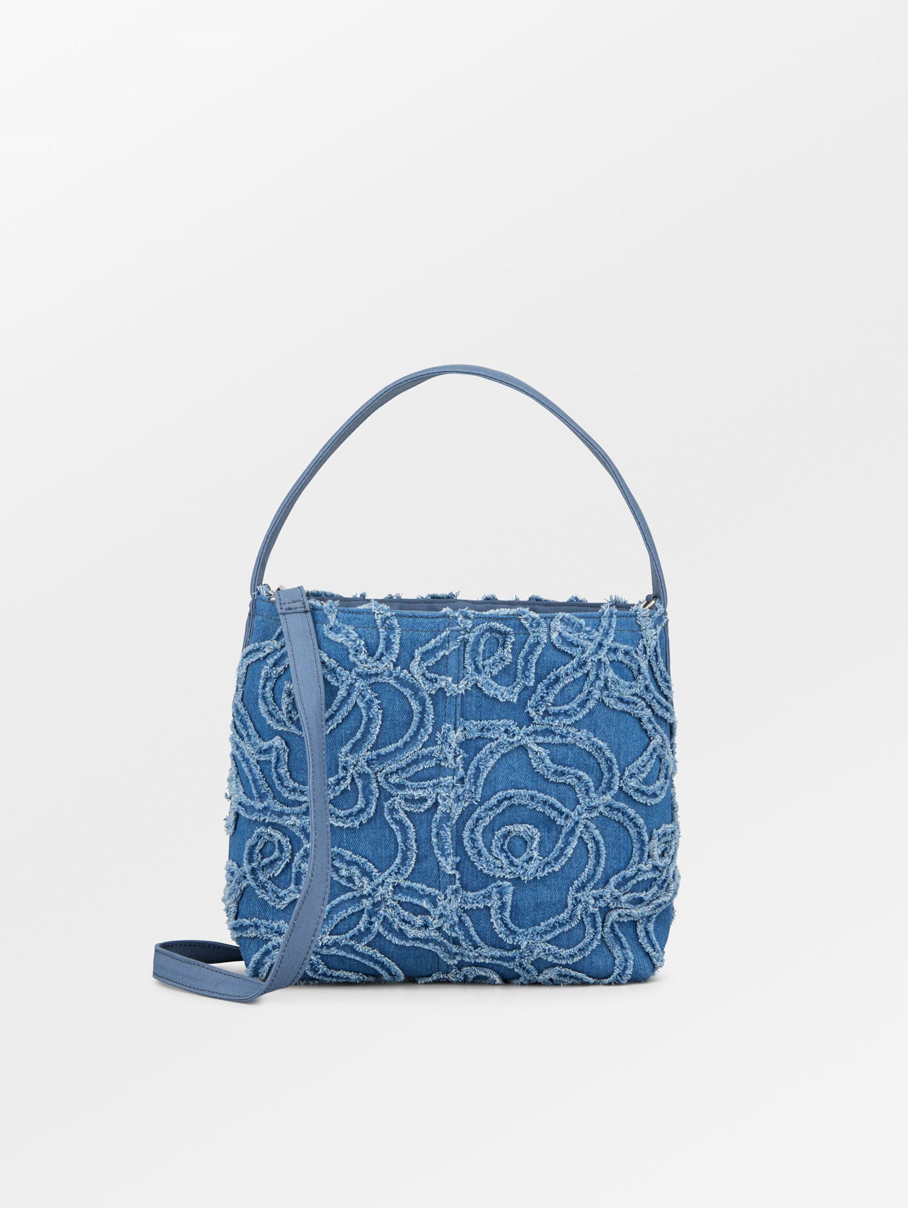 Becksöndergaard, Flowa Denima Fraya Small Bag - Denim, bags, bags, bags, bags, bags