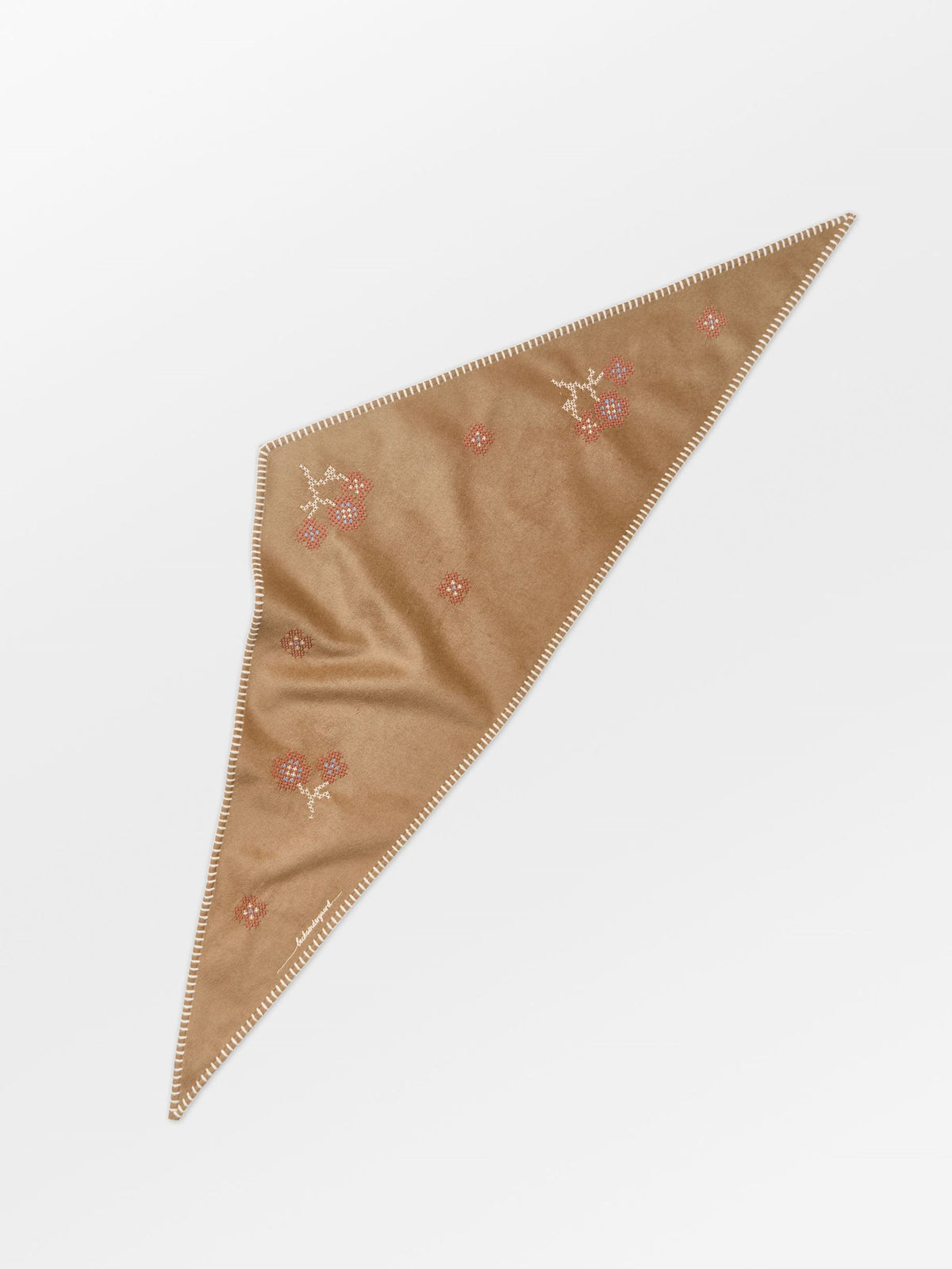 Flotile Triangle Scarf OneSize Becksöndergaard.se