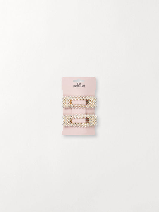 Camma Pearl Clip  OneSize Becksöndergaard.se