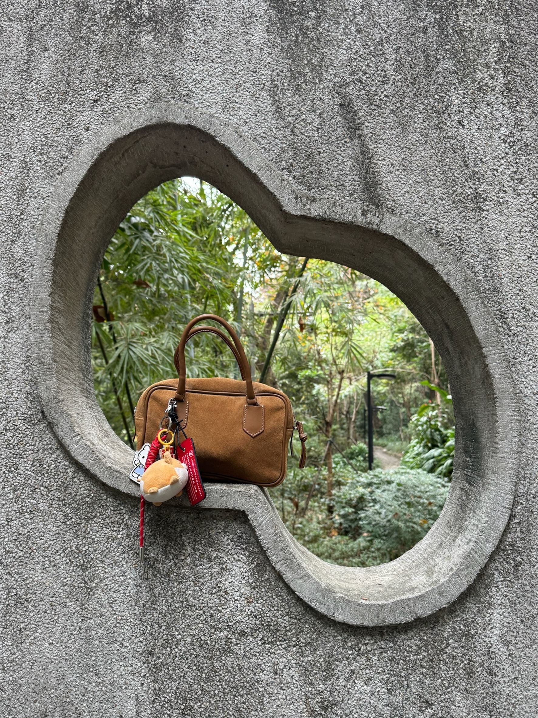 Suede Bree Bag OneSize Becksöndergaard.se