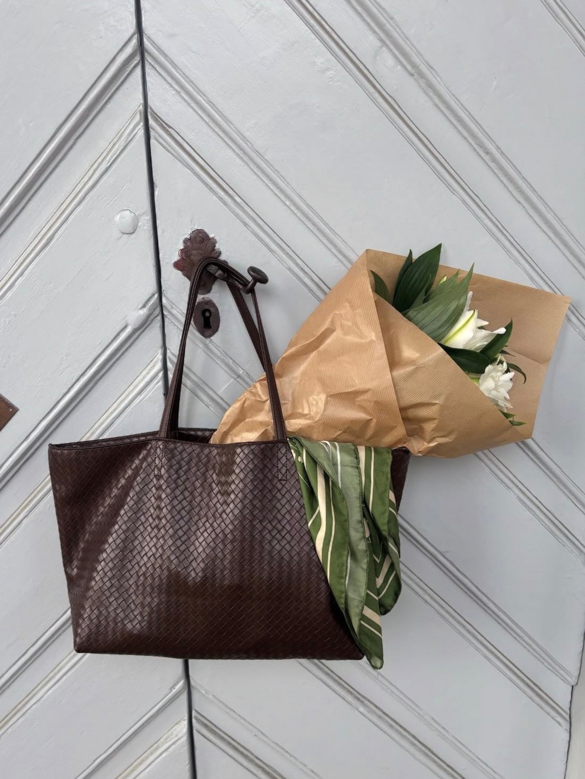 Rallo Lottie Shopper Bag - Brown OneSize Becksöndergaard.se