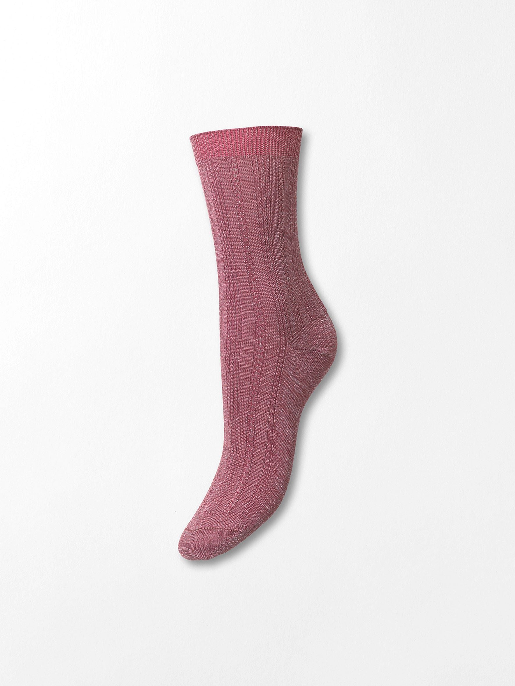 Glitter Drake Sock Socks Becksöndergaard.se