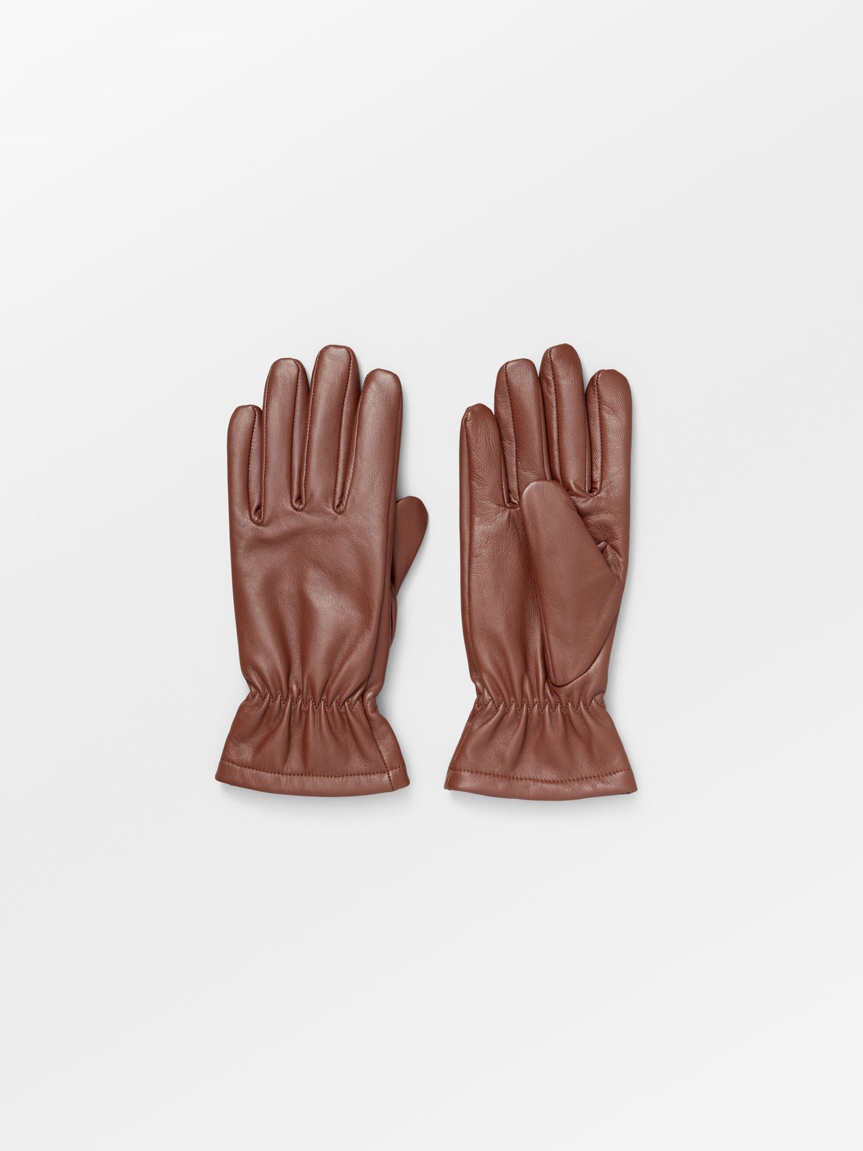 Smooth Leather Gloves Gloves Becksöndergaard.se