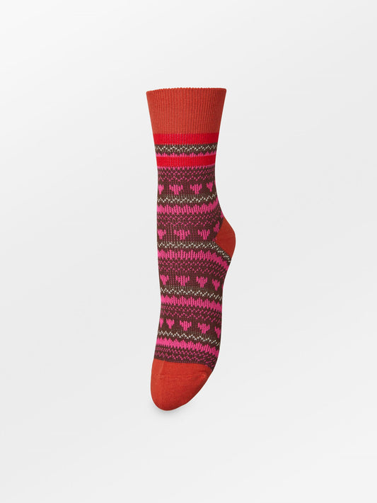 Barlow Cotta Sock Socks Becksöndergaard.se