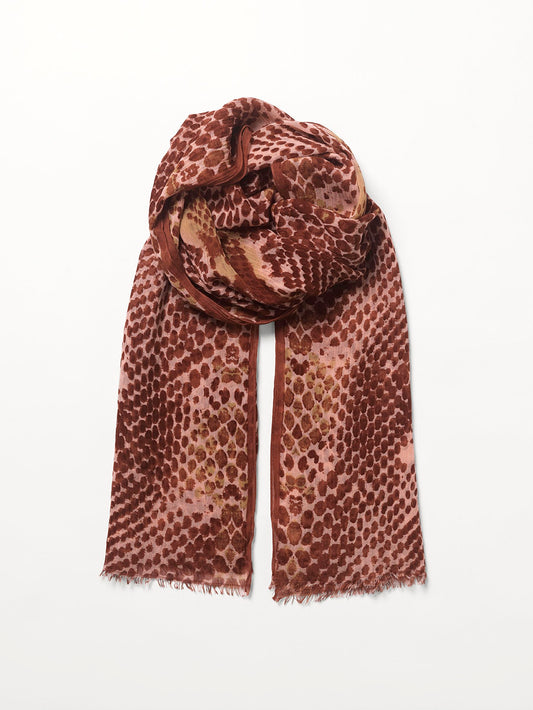 Russel Snake Scarf  OneSize Becksöndergaard.se