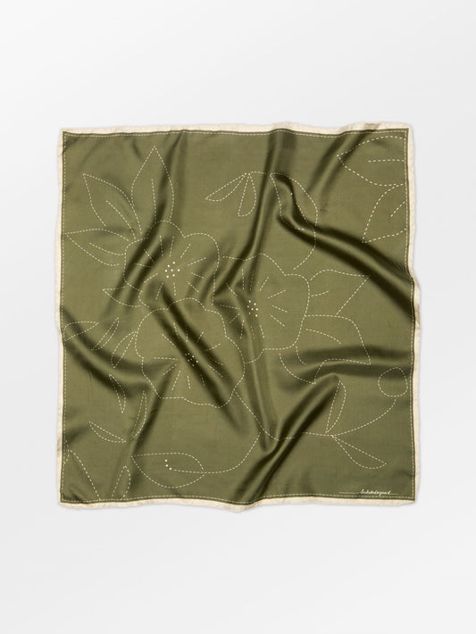 Stitched Efloria Sia Scarf OneSize Becksöndergaard.se