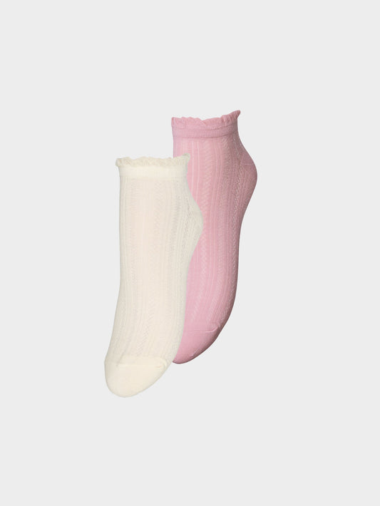 Crochia Cotta Short Sock 2 Pack Socks Becksöndergaard.se