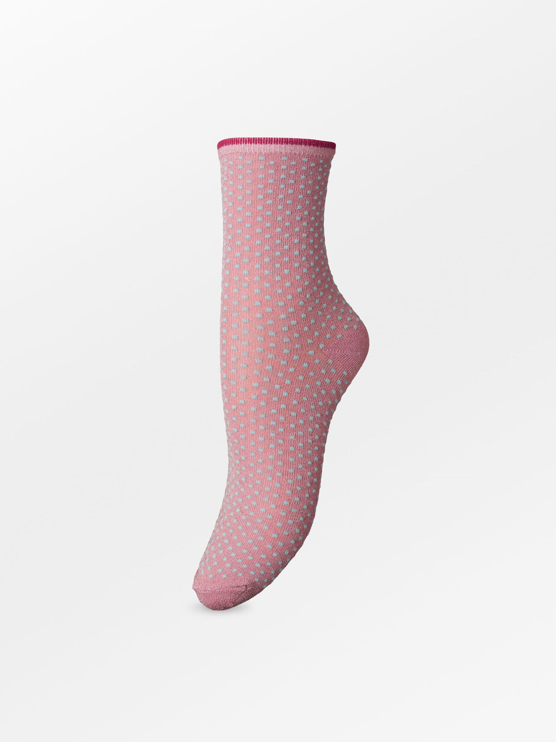 Dina Small Dots Coll.  Socks Becksöndergaard.se