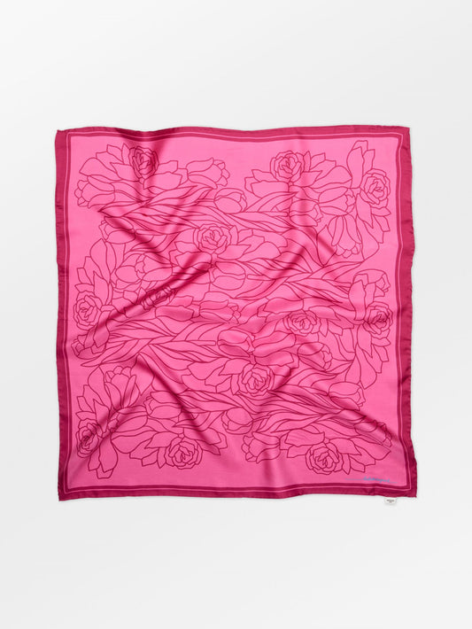 Stencia Tulip Sia Scarf OneSize Becksöndergaard.se