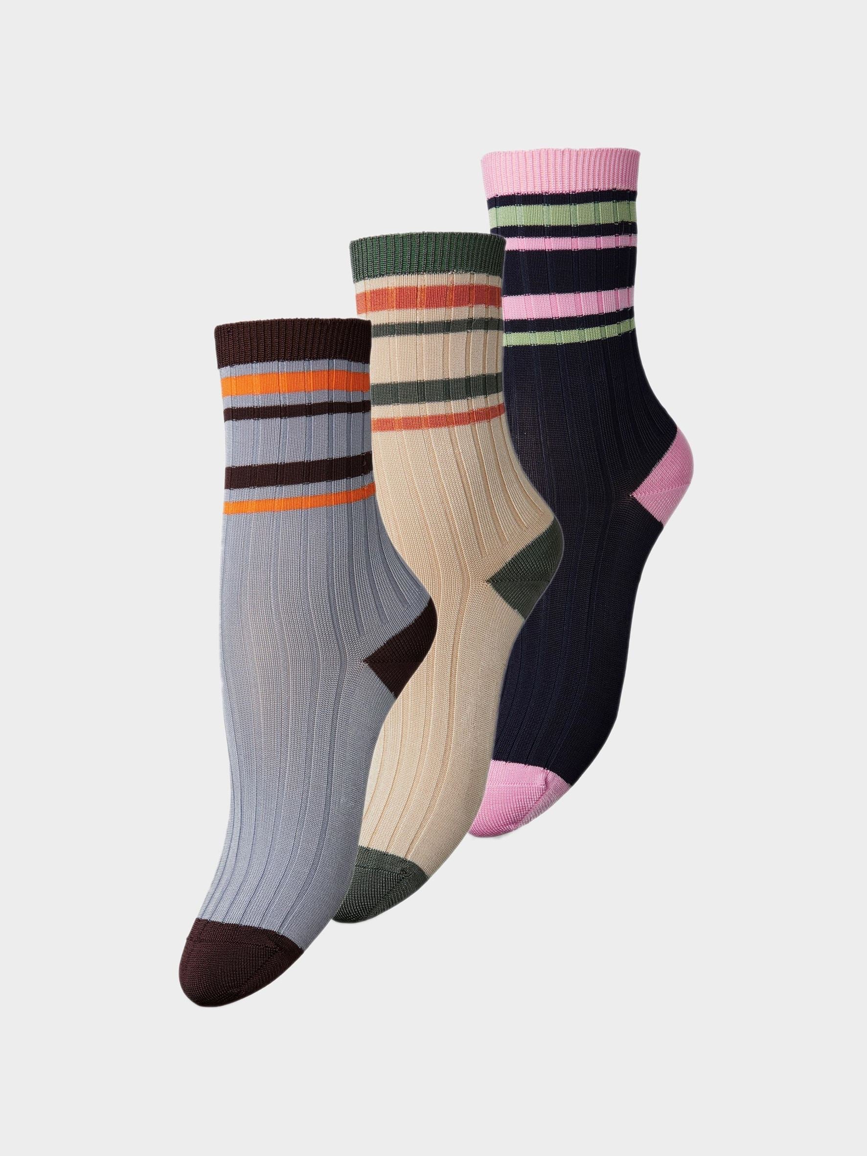 Mix Sock Pack W.15  Socks Becksöndergaard.se