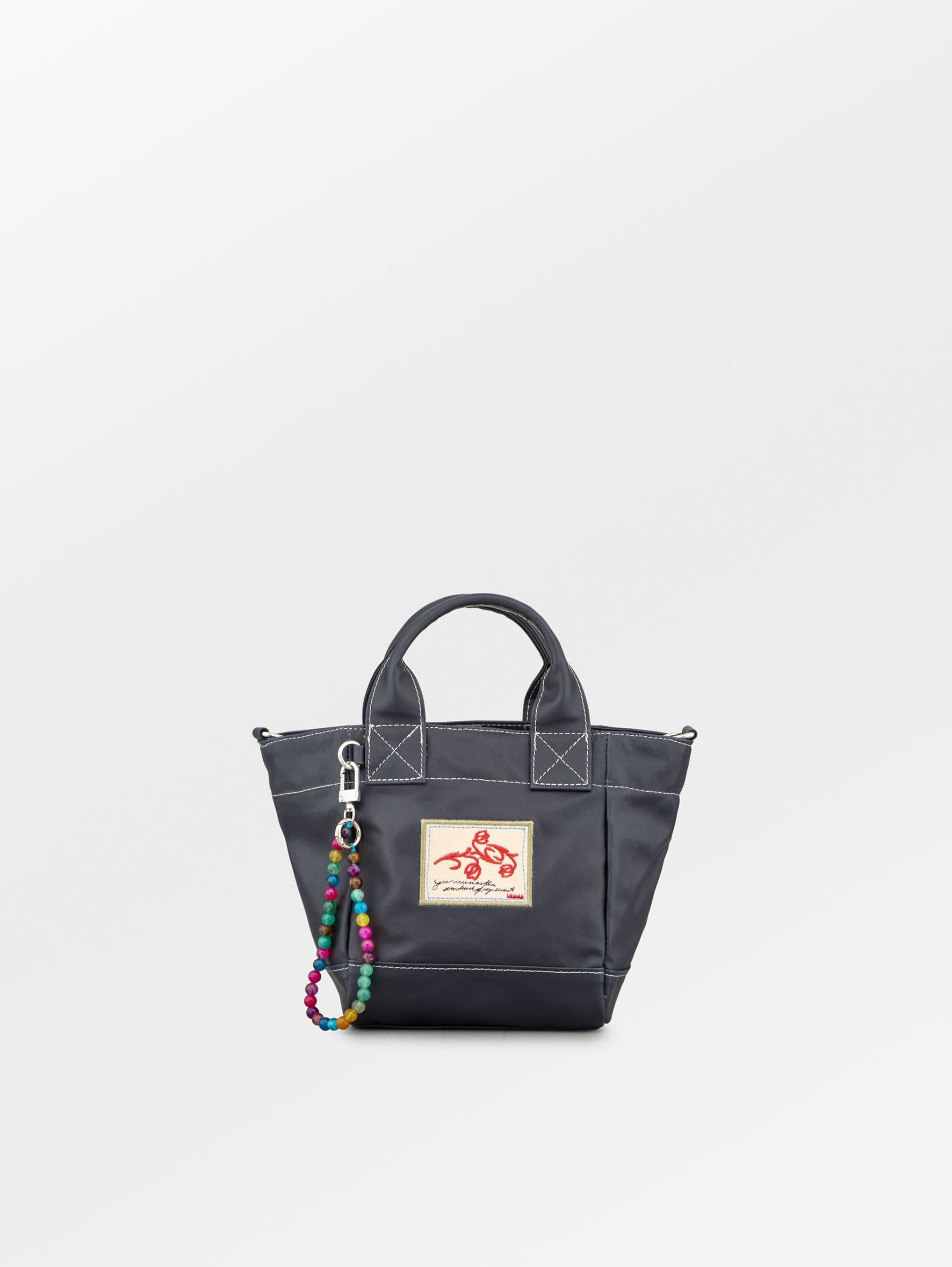 Solid Coated Gabby Bag OneSize Becksöndergaard.se