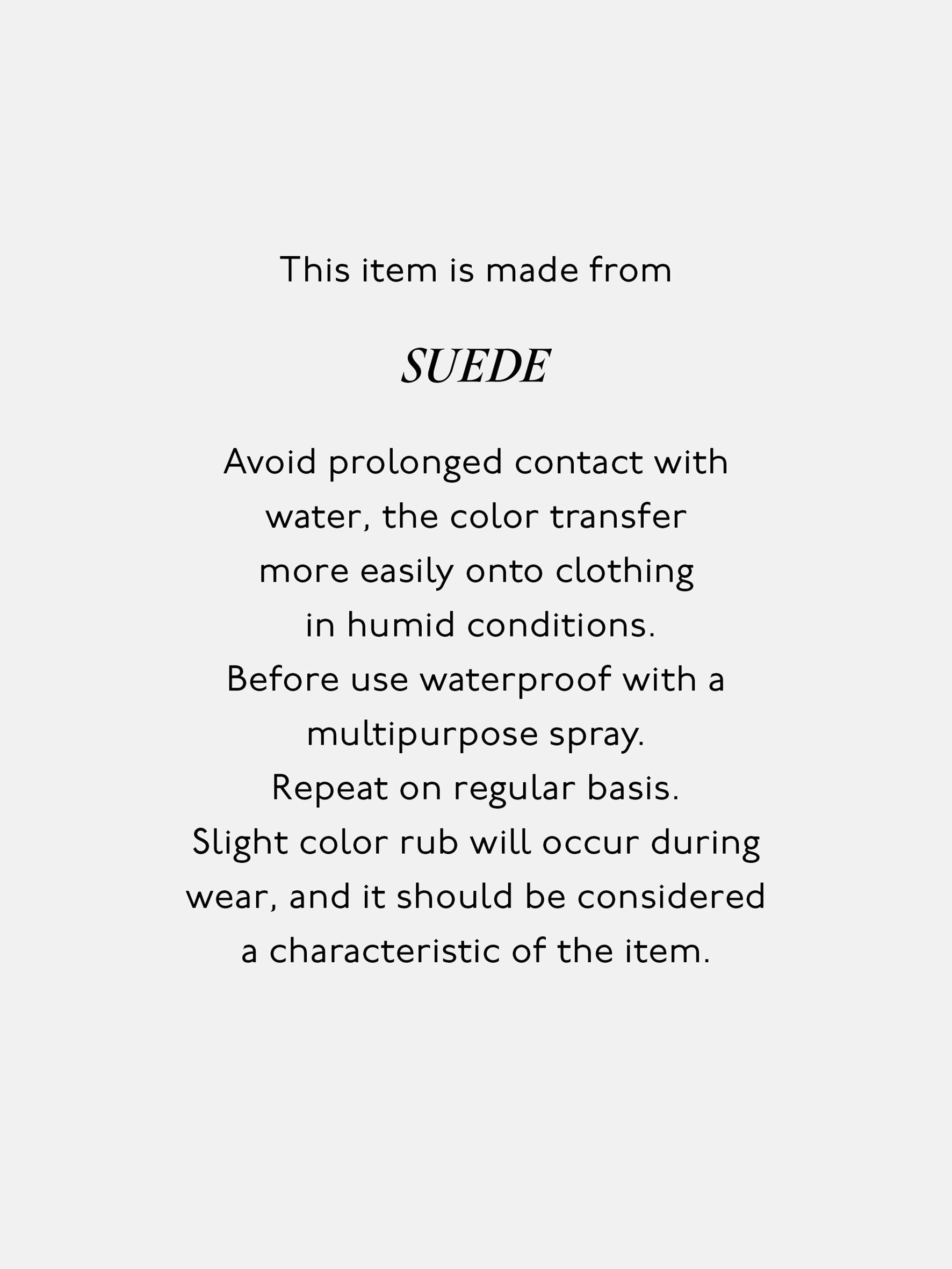 Suede Eden Bag OneSize Becksöndergaard.se