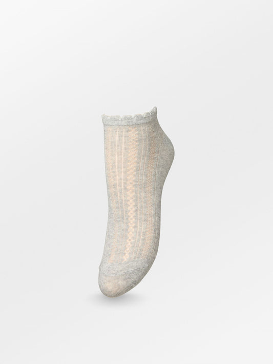 Crochia Cotta Short Sock Socks Becksöndergaard.se