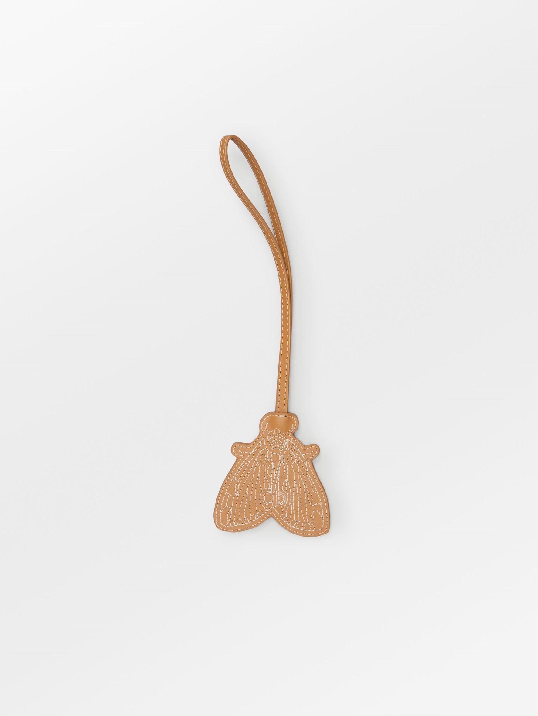 Smooth Moth Bag Charm OneSize Becksöndergaard.se